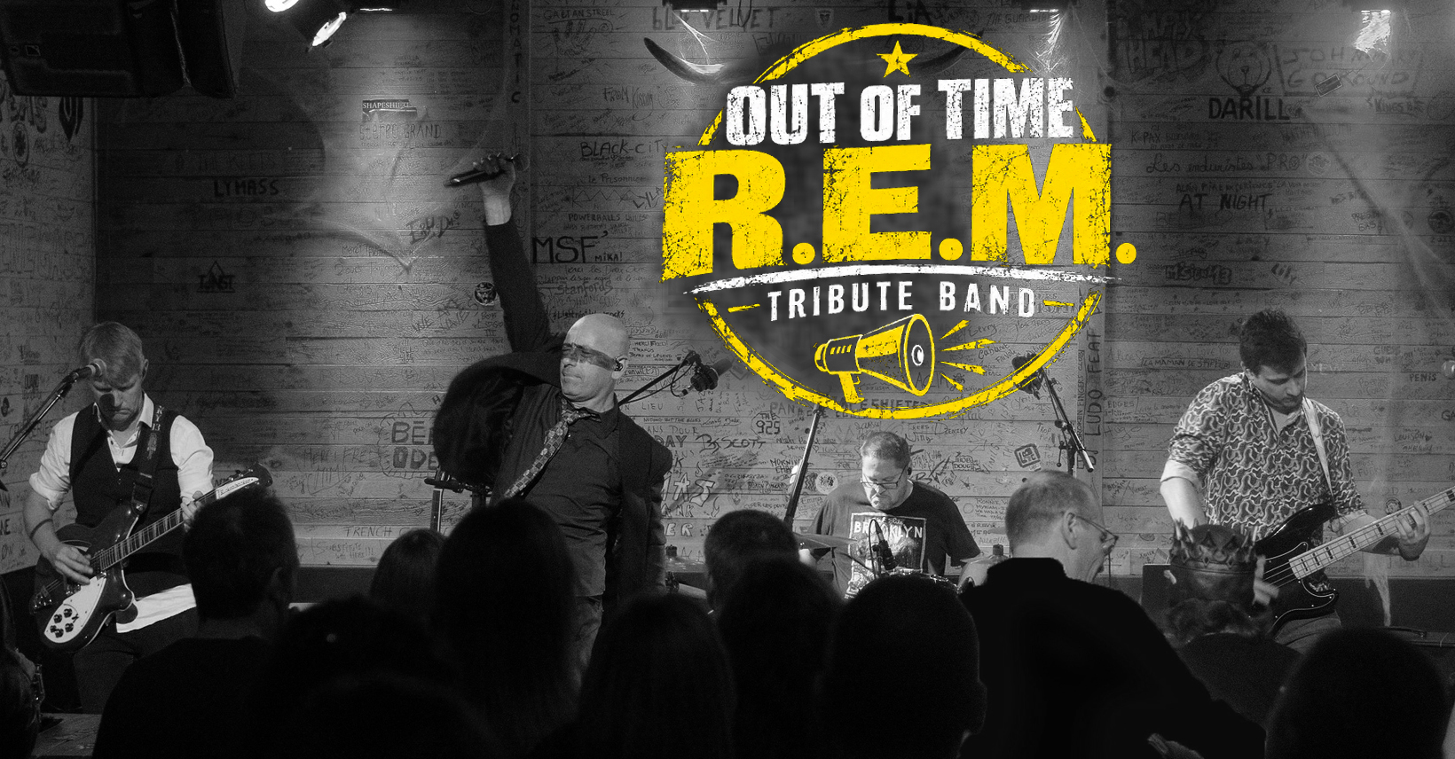 Out of Time performing live